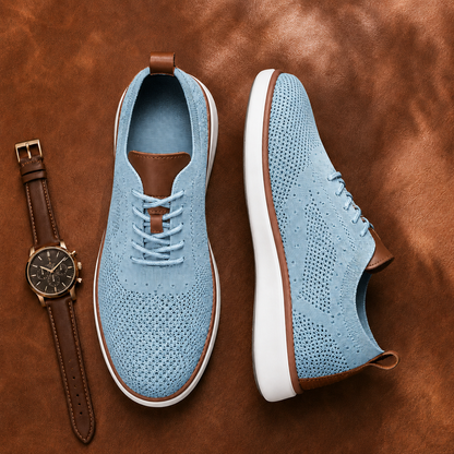 Bellkmart Aeroflex™ Men’s Knit Comfort Oxfords