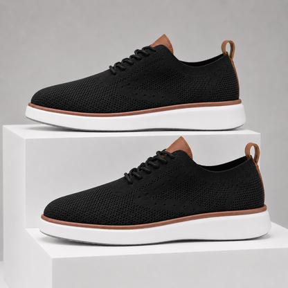 Bellkmart Aeroflex™ Men’s Knit Comfort Oxfords