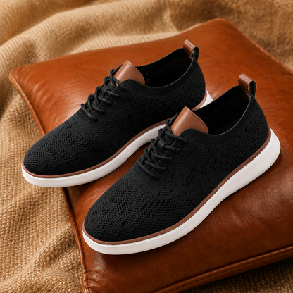 Bellkmart Aeroflex™ Men’s Knit Comfort Oxfords