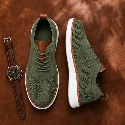 Bellkmart Aeroflex™ Men’s Knit Comfort Oxfords