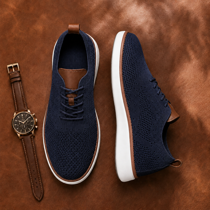 Bellkmart Aeroflex™ Men’s Knit Comfort Oxfords