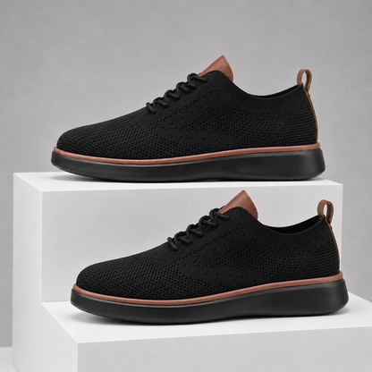 Bellkmart Aeroflex™ Men’s Knit Comfort Oxfords