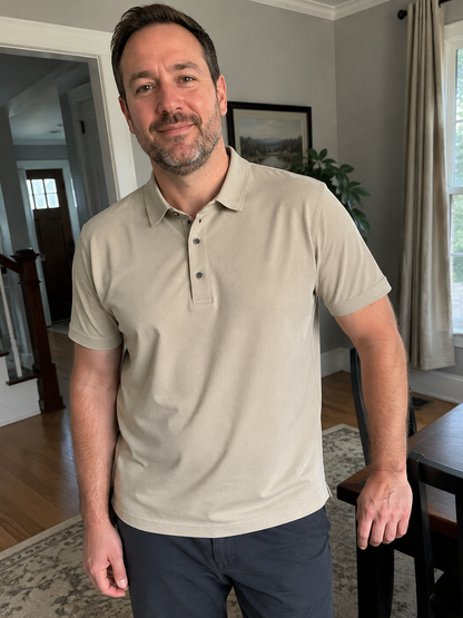 AeroSilk Cooling Polo M-9XL - Bellkmart