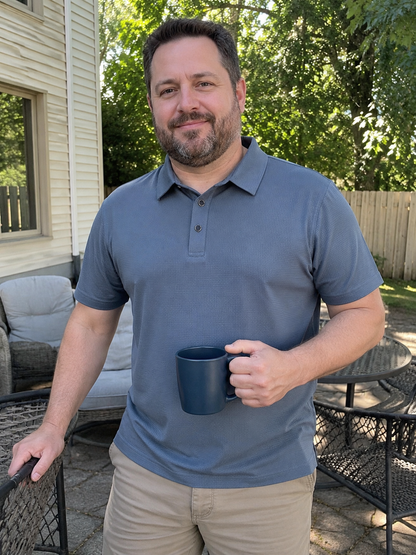 AeroSilk Cooling Polo M-9XL - Bellkmart