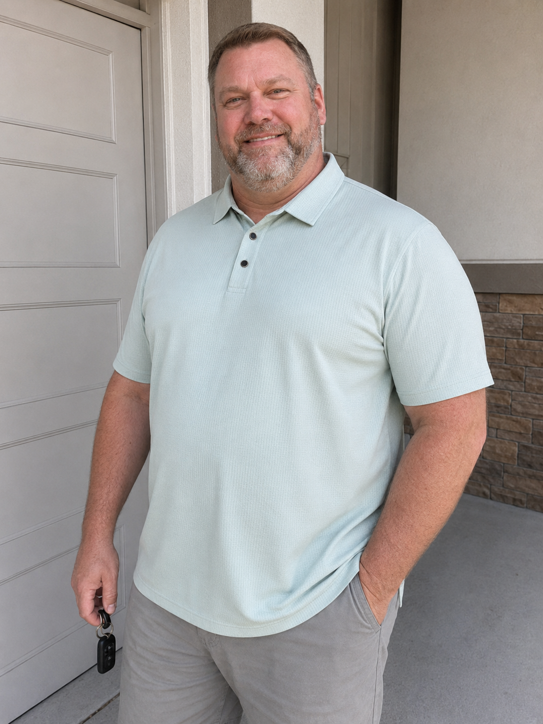 AeroSilk Cooling Polo M-9XL - Bellkmart