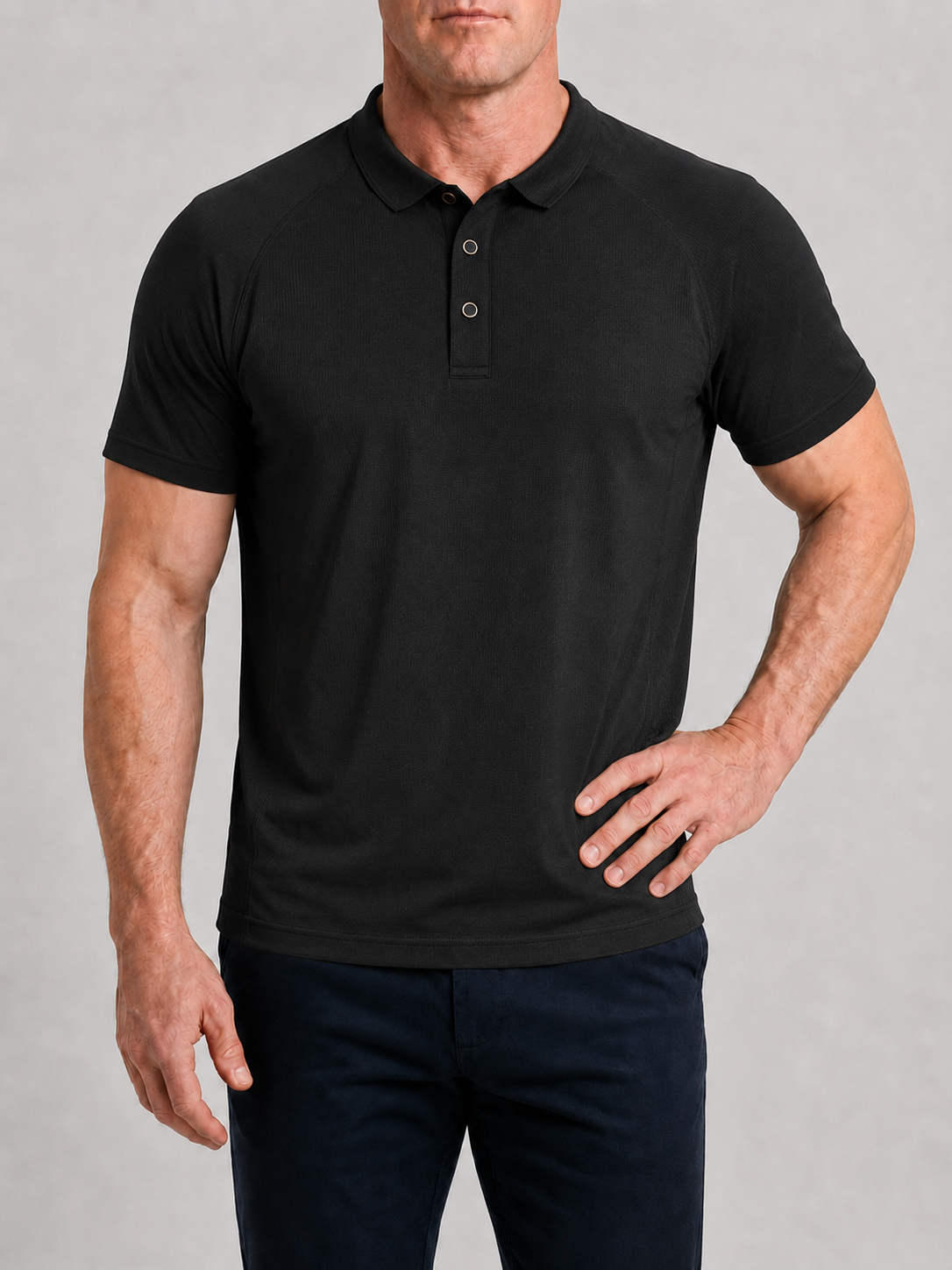 AeroSilk Cooling Polo M-9XL - Bellkmart