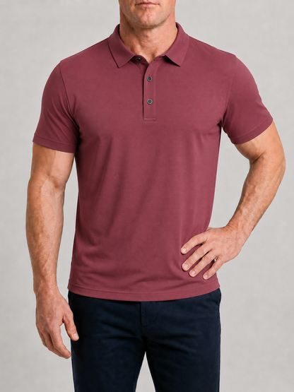 AeroSilk Cooling Polo M-9XL - Bellkmart