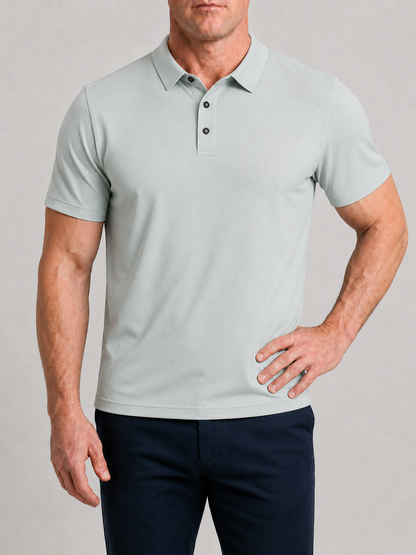 AeroSilk Cooling Polo M-9XL - Bellkmart