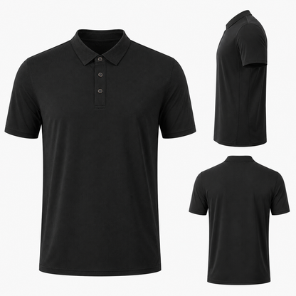 AeroSilk Cooling Polo M-9XL - Bellkmart