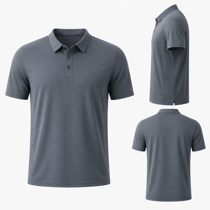 AeroSilk Cooling Polo M-9XL - Bellkmart