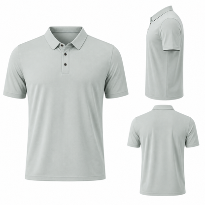 AeroSilk Cooling Polo M-9XL - Bellkmart