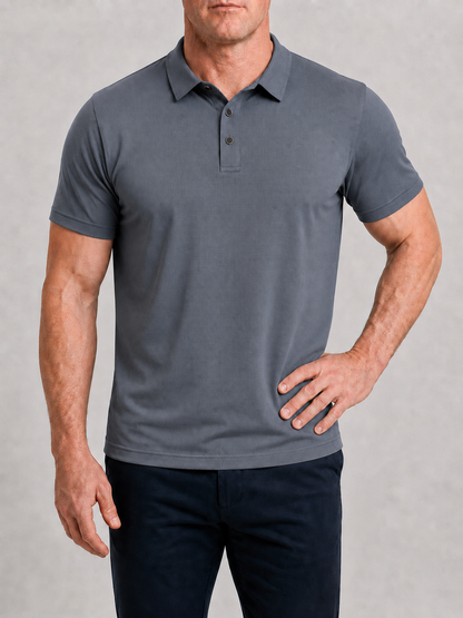 AeroSilk Cooling Polo M-9XL - Bellkmart