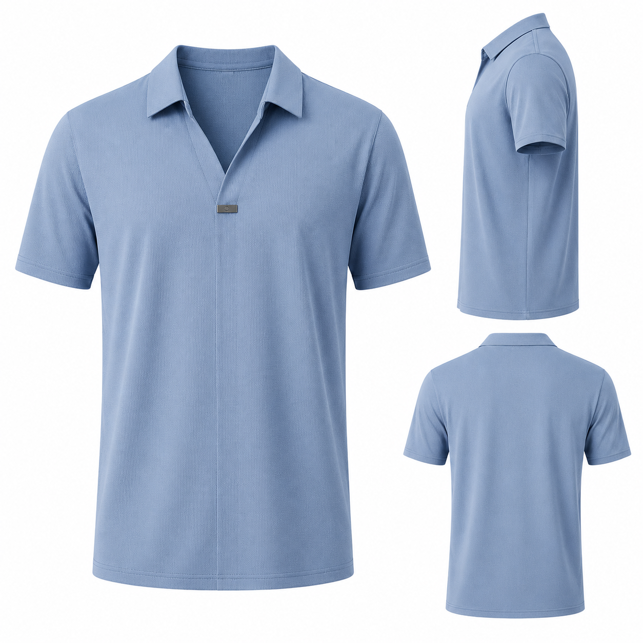 BreezeSilk Polo M-8XL - Bellkmart