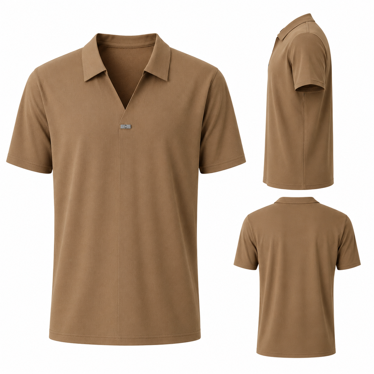 BreezeSilk Polo M-8XL - Bellkmart