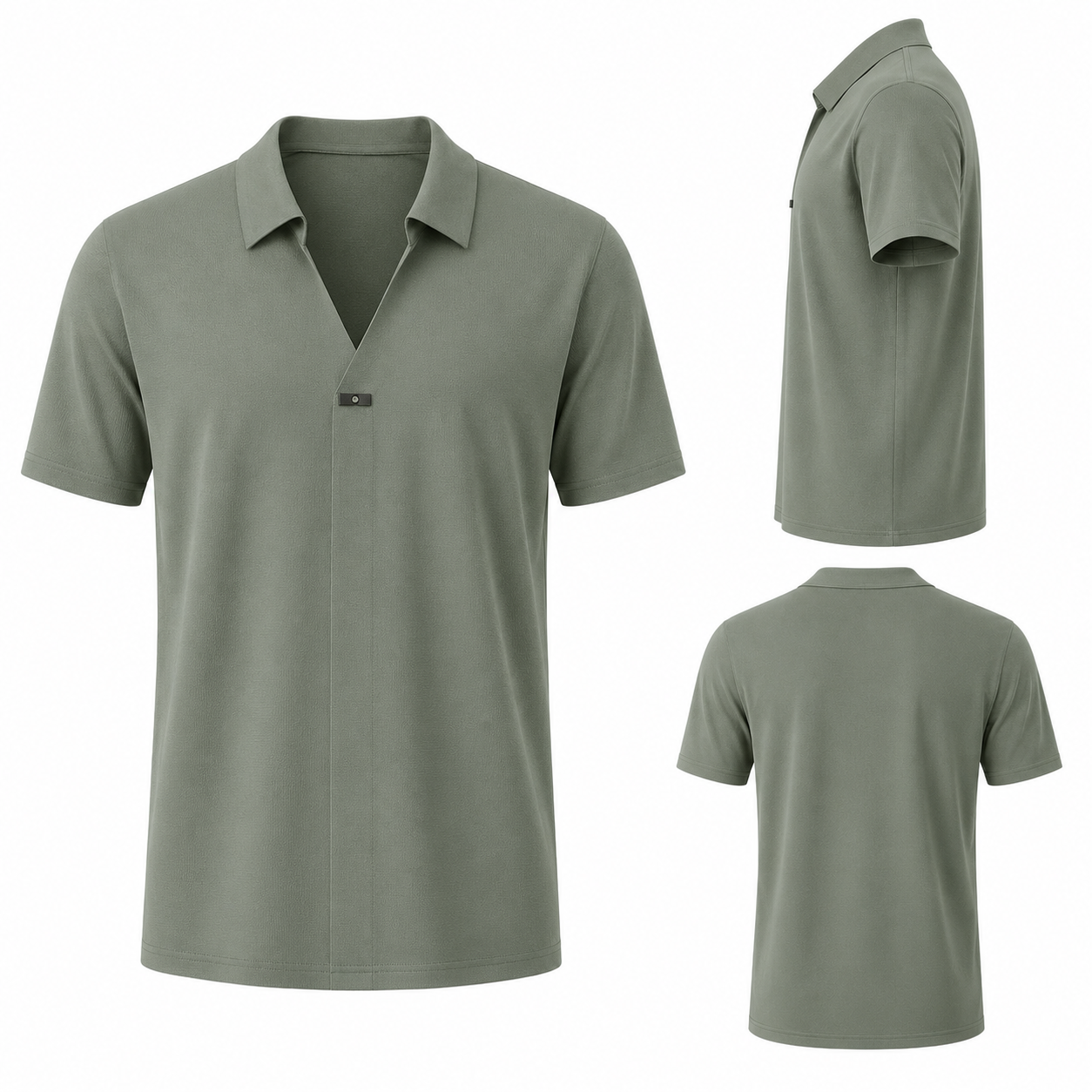 BreezeSilk Polo M-8XL - Bellkmart