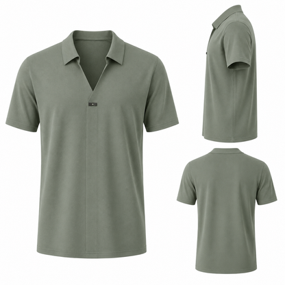 BreezeSilk Polo M-8XL - Bellkmart