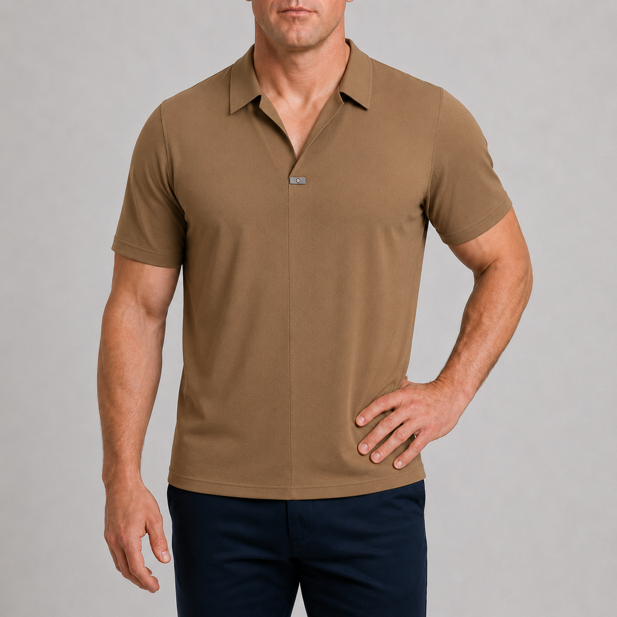 BreezeSilk Polo M-8XL - Bellkmart