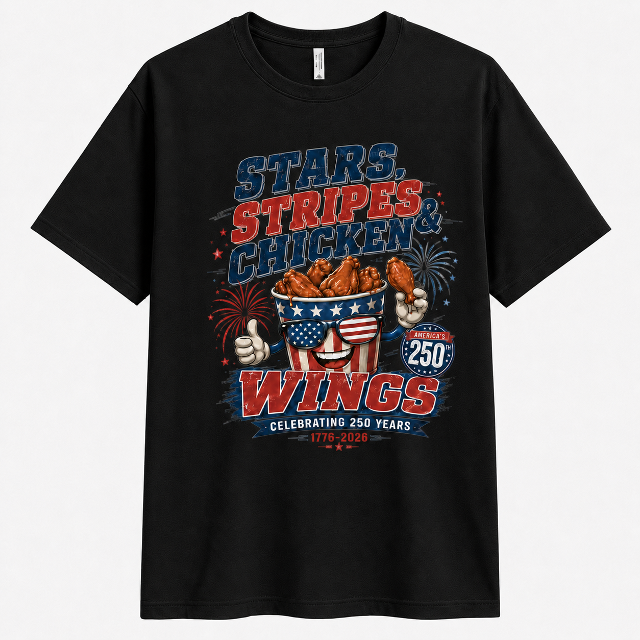 Men’s Stars Stripes & Wings 250th Tee - Bellkmart