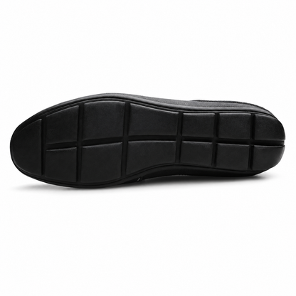 Harrison FlexDrive™ Men’s Leather Driving Loafers – Slip-On Casual Shoes