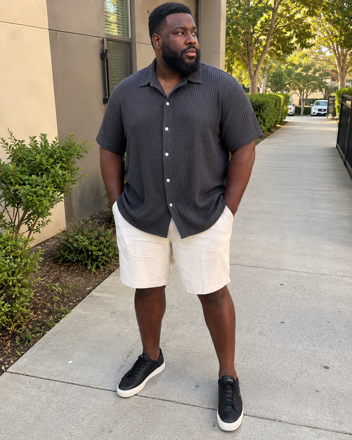 Bellkmart – Men’s GridWeave Ultra Comfortable Shirt