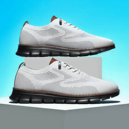 Black Sole Super Comfy breathable Orthopedic Mesh Sneakers For Wide Feet - Gray - Bellkmart