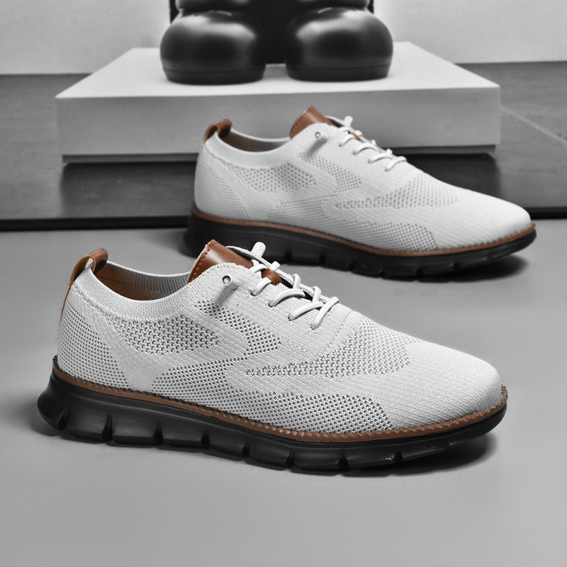 Super Comfy breathable Orthopedic Mesh Sneakers For Wide Feet - Bellkmart