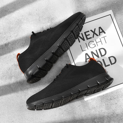 Bellkmart Super Comfy breathable Orthopedic Mesh Sneakers For Wide Feet - Black - Bellkmart