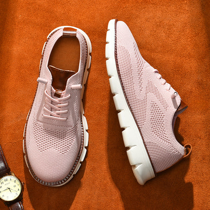 Women Oxford Comfy breathable Orthopedic Mesh Sneakers For Wide Feet - Bellkmart