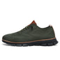 Black Sole Super Comfy breathable Orthopedic Mesh Sneakers For Wide Feet - Olive - Bellkmart