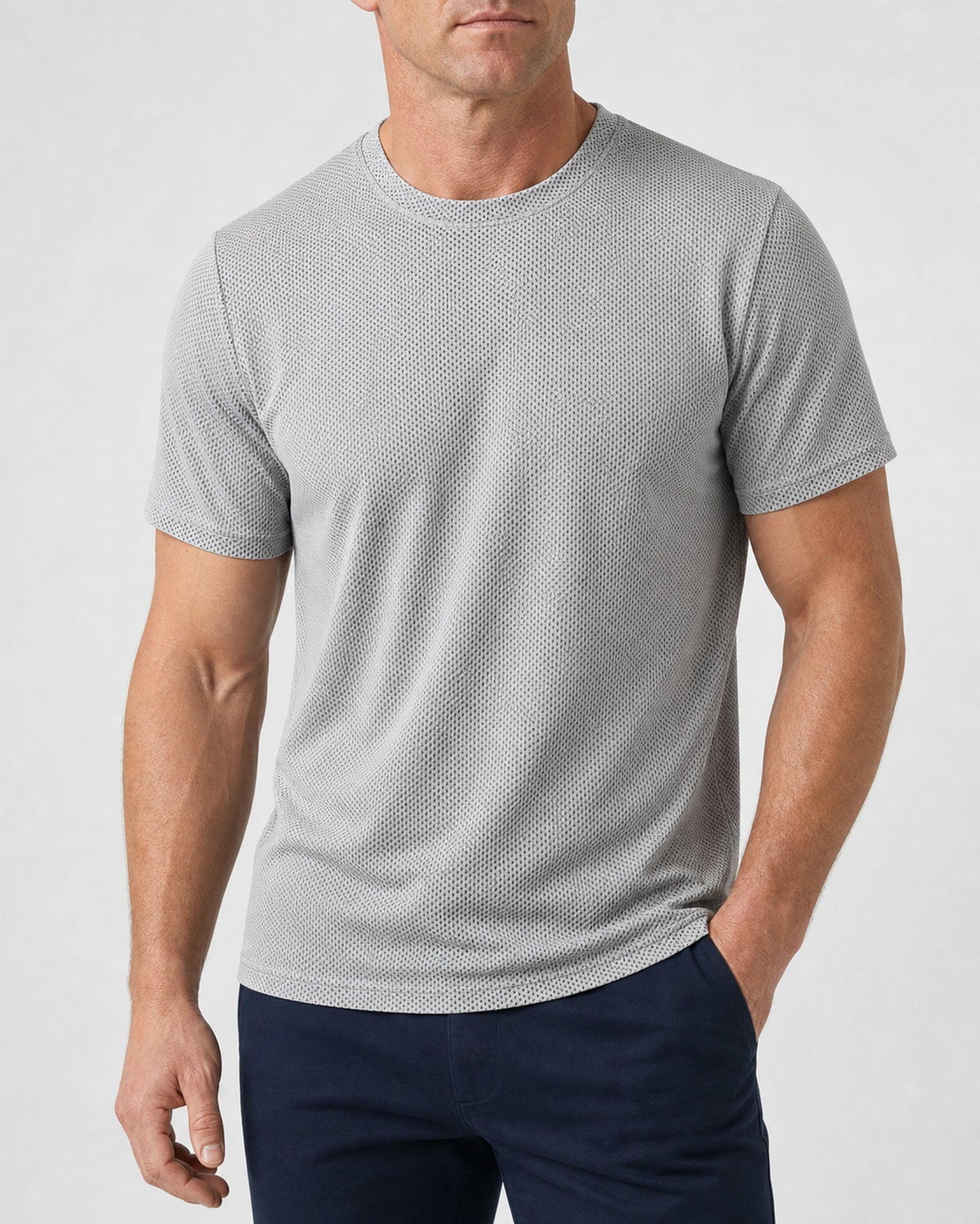 Bellkmart AirGrid™ Big & Tall Cooling Mesh Tee