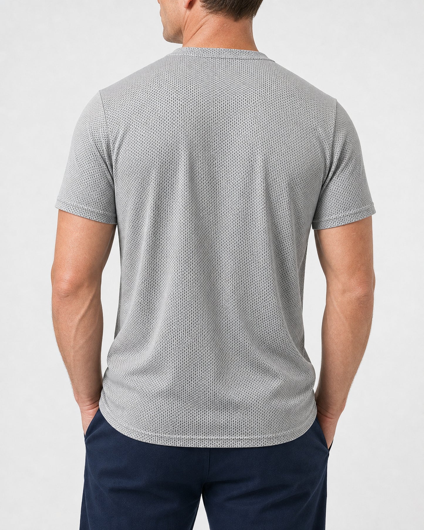 Bellkmart AirGrid™ Big & Tall Cooling Mesh Tee