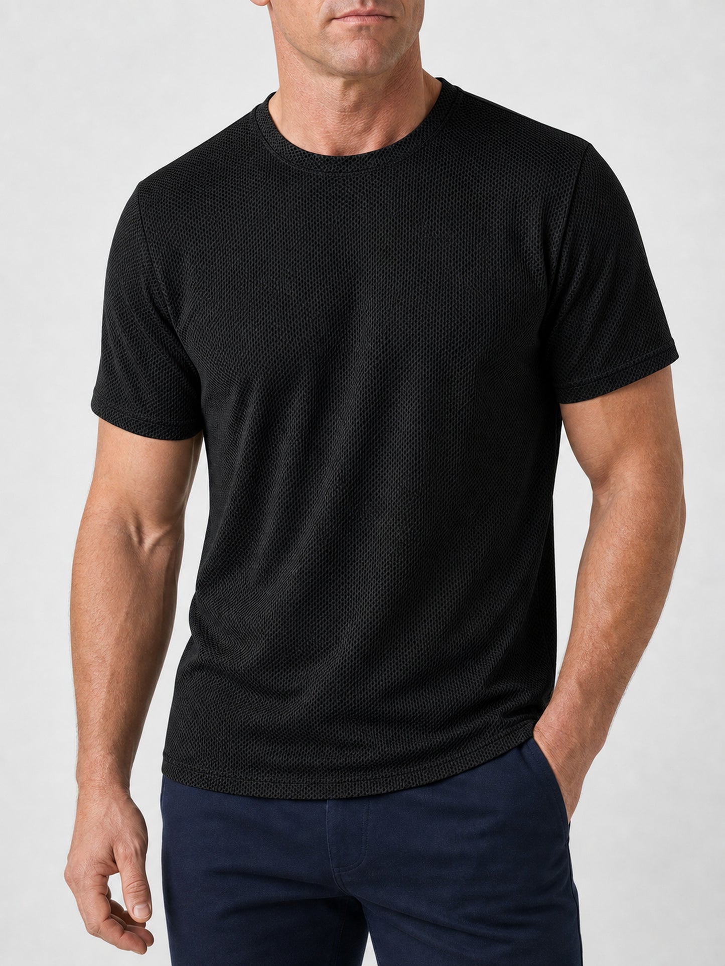 Bellkmart AirGrid™ Big & Tall Cooling Mesh Tee