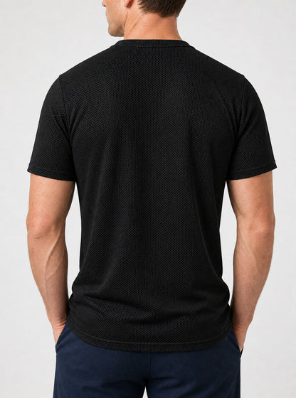 Bellkmart AirGrid™ Big & Tall Cooling Mesh Tee
