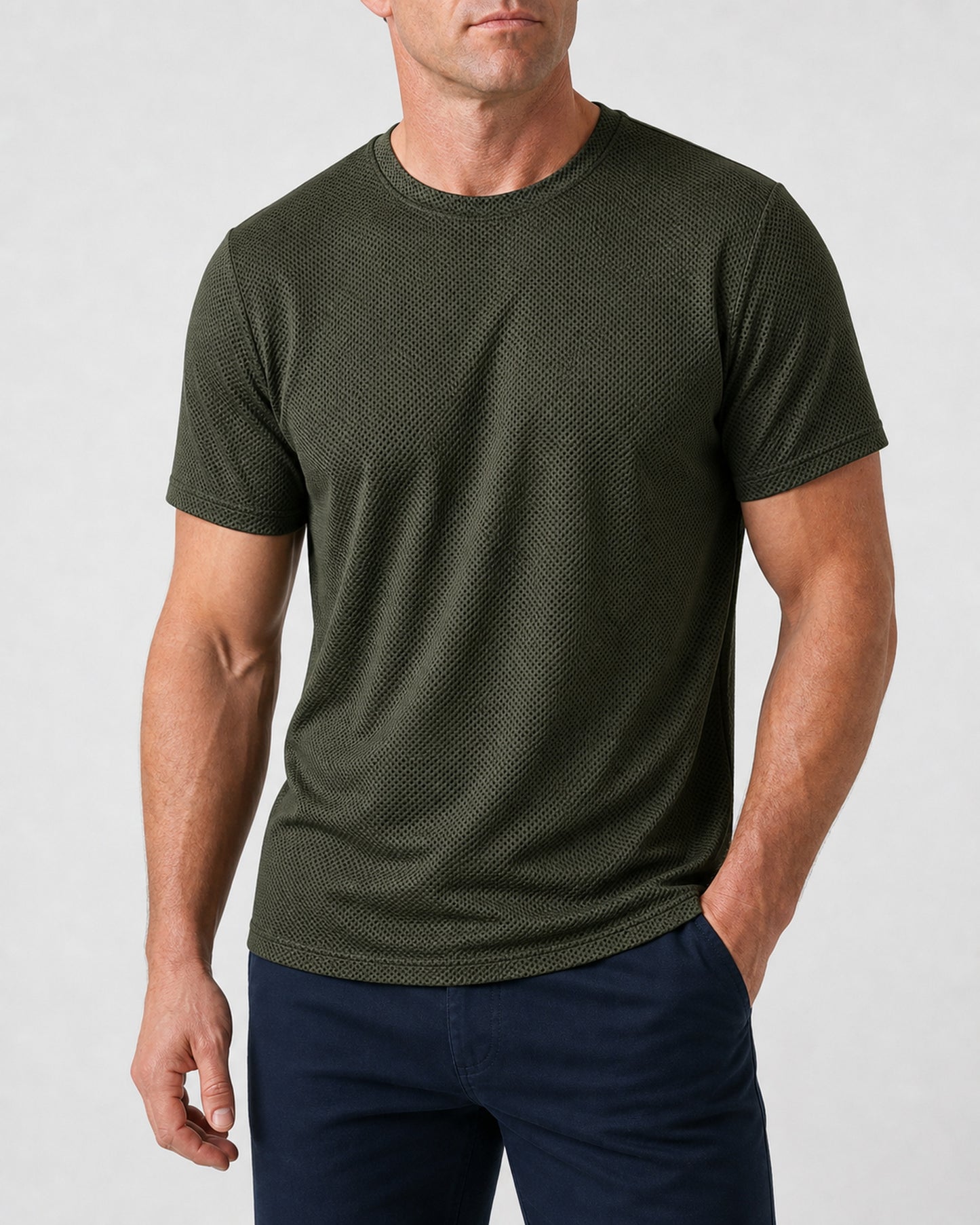 Bellkmart AirGrid™ Big & Tall Cooling Mesh Tee