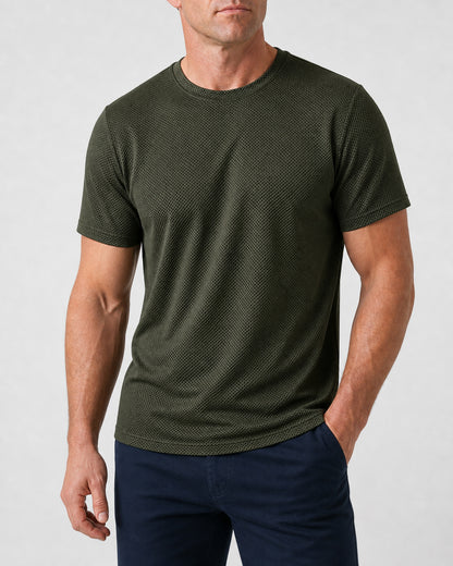 Bellkmart AirGrid™ Big & Tall Cooling Mesh Tee