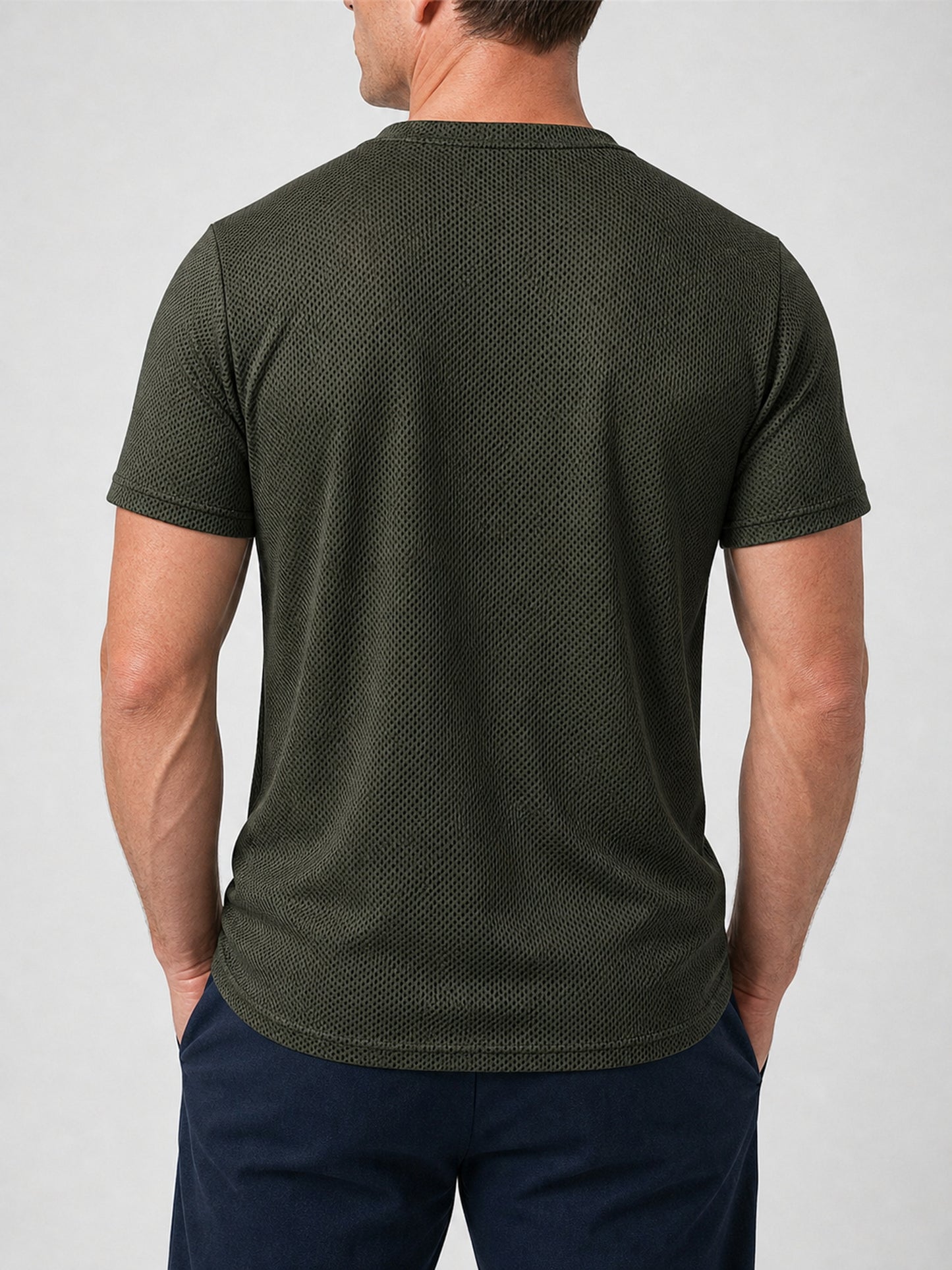 Bellkmart AirGrid™ Big & Tall Cooling Mesh Tee