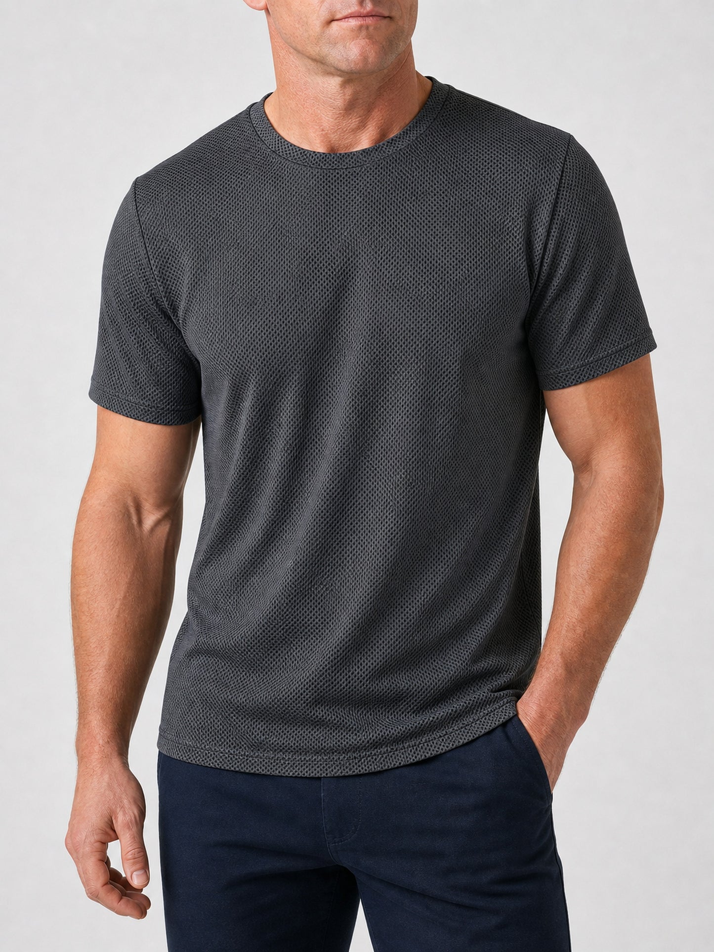 Bellkmart AirGrid™ Big & Tall Cooling Mesh Tee