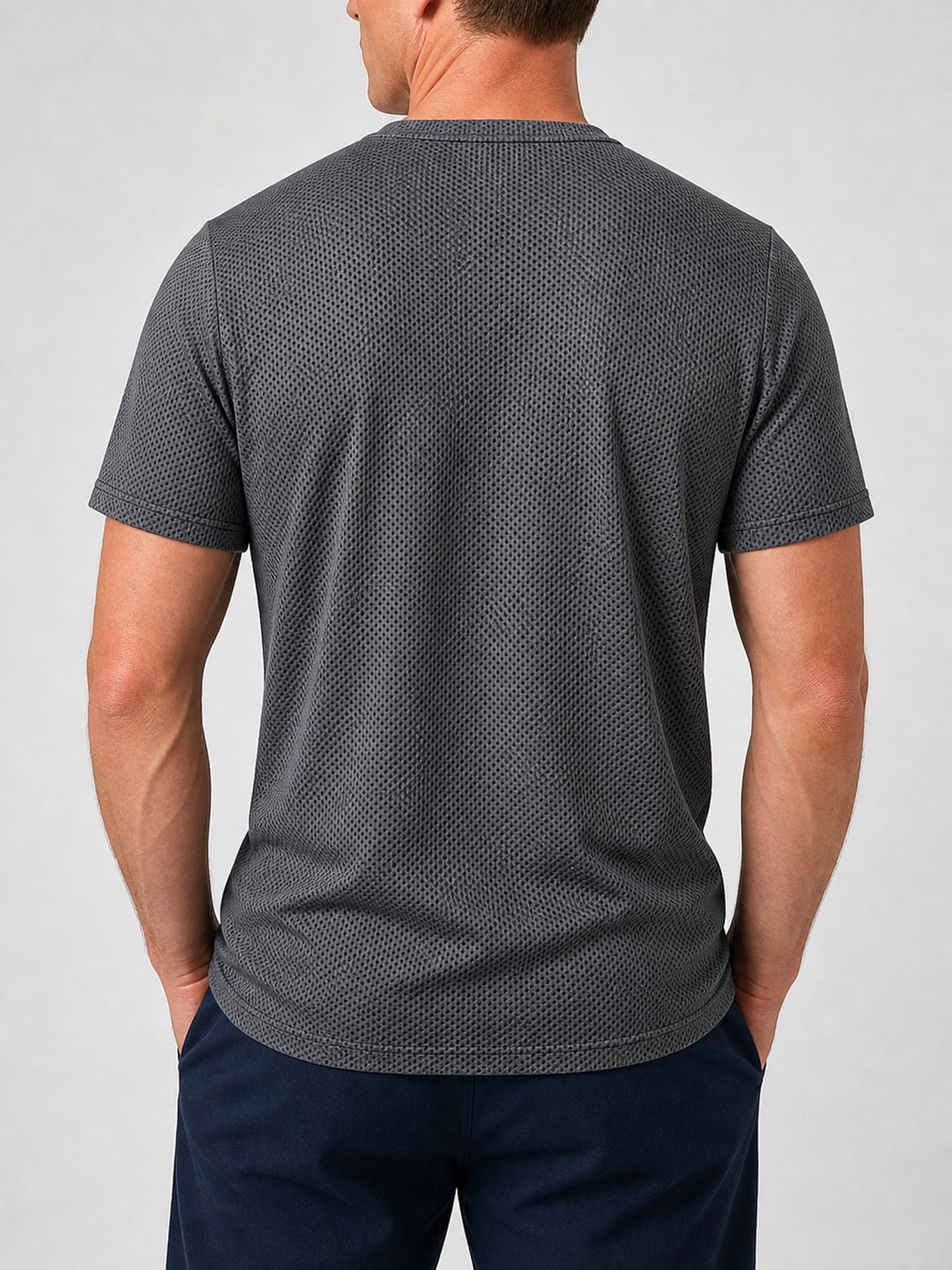 Bellkmart AirGrid™ Big & Tall Cooling Mesh Tee