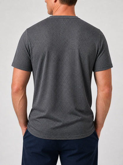 Bellkmart AirGrid™ Big & Tall Cooling Mesh Tee