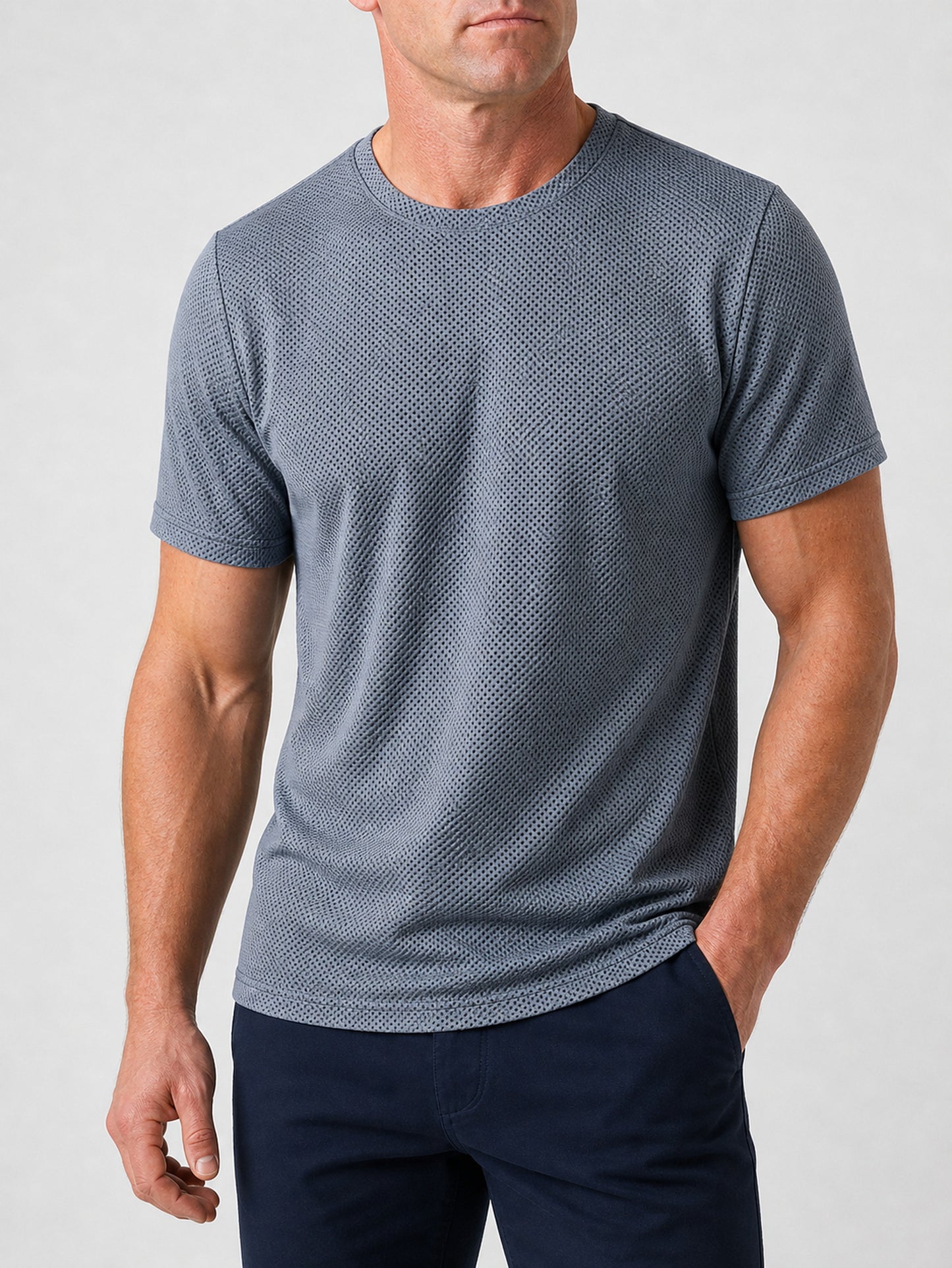 Bellkmart AirGrid™ Big & Tall Cooling Mesh Tee