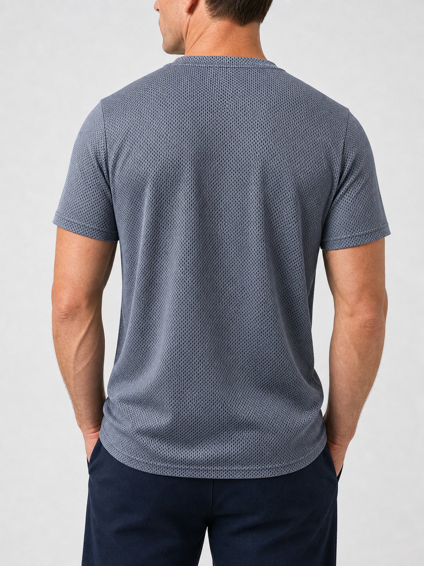 Bellkmart AirGrid™ Big & Tall Cooling Mesh Tee