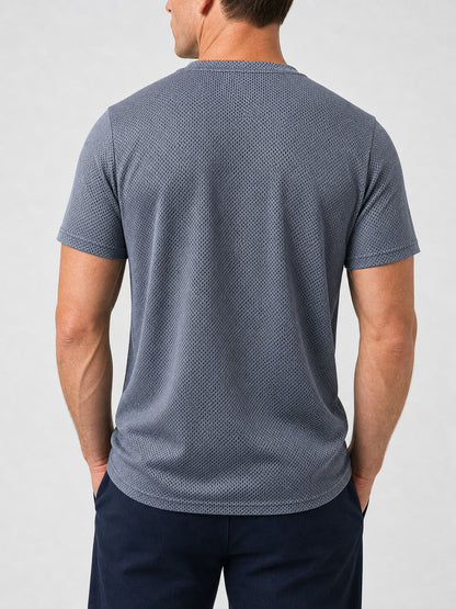 Bellkmart AirGrid™ Big & Tall Cooling Mesh Tee