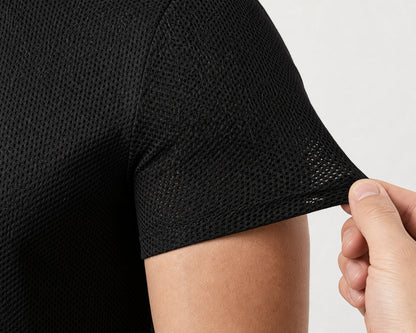 Bellkmart AirGrid™ Big & Tall Cooling Mesh Tee