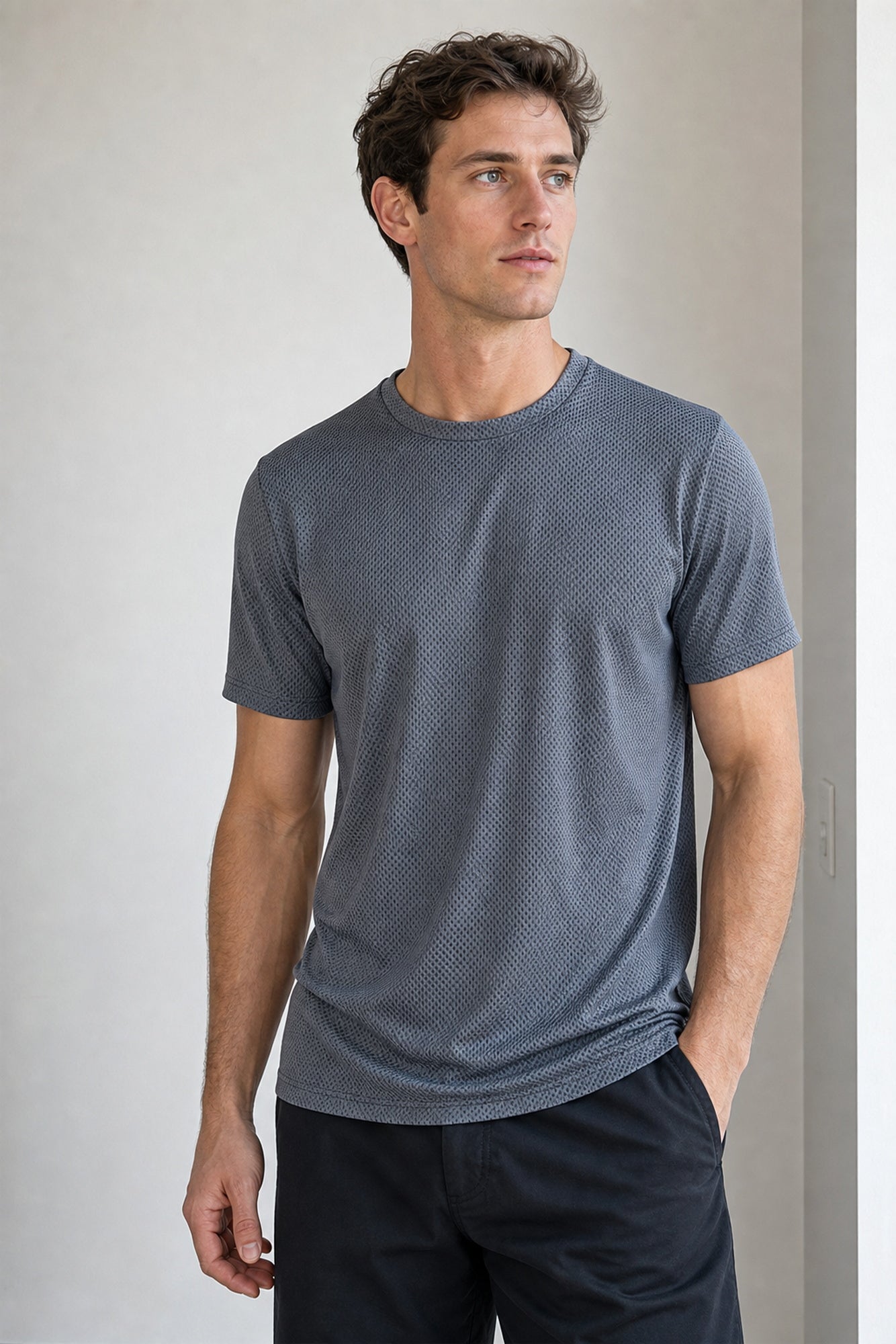 Bellkmart AirGrid™ Big & Tall Cooling Mesh Tee
