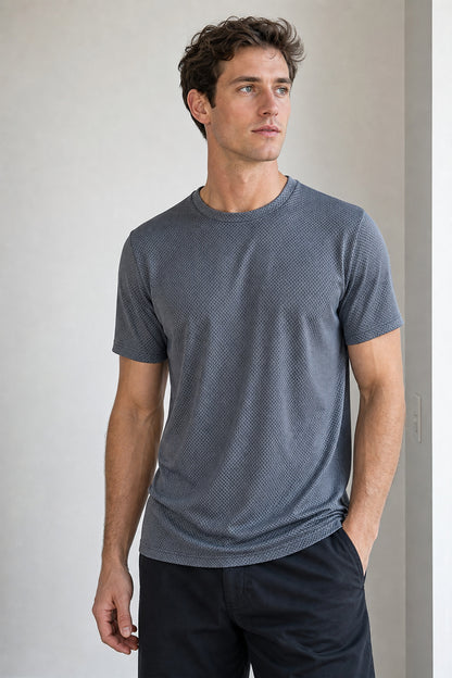 Bellkmart AirGrid™ Big & Tall Cooling Mesh Tee