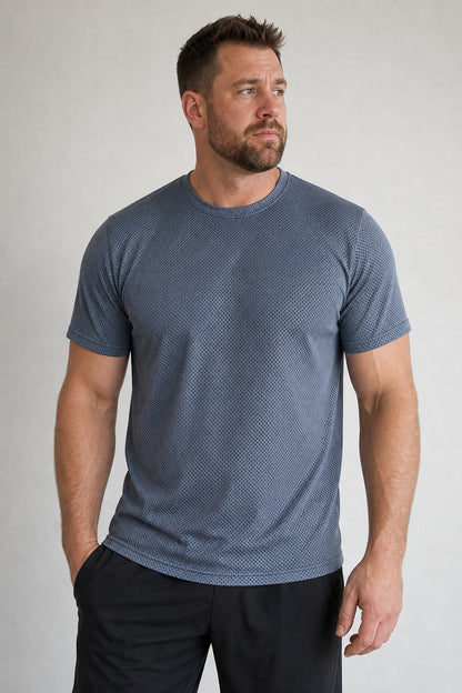 Bellkmart AirGrid™ Big & Tall Cooling Mesh Tee