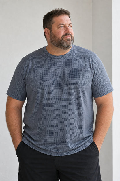Bellkmart AirGrid™ Big & Tall Cooling Mesh Tee