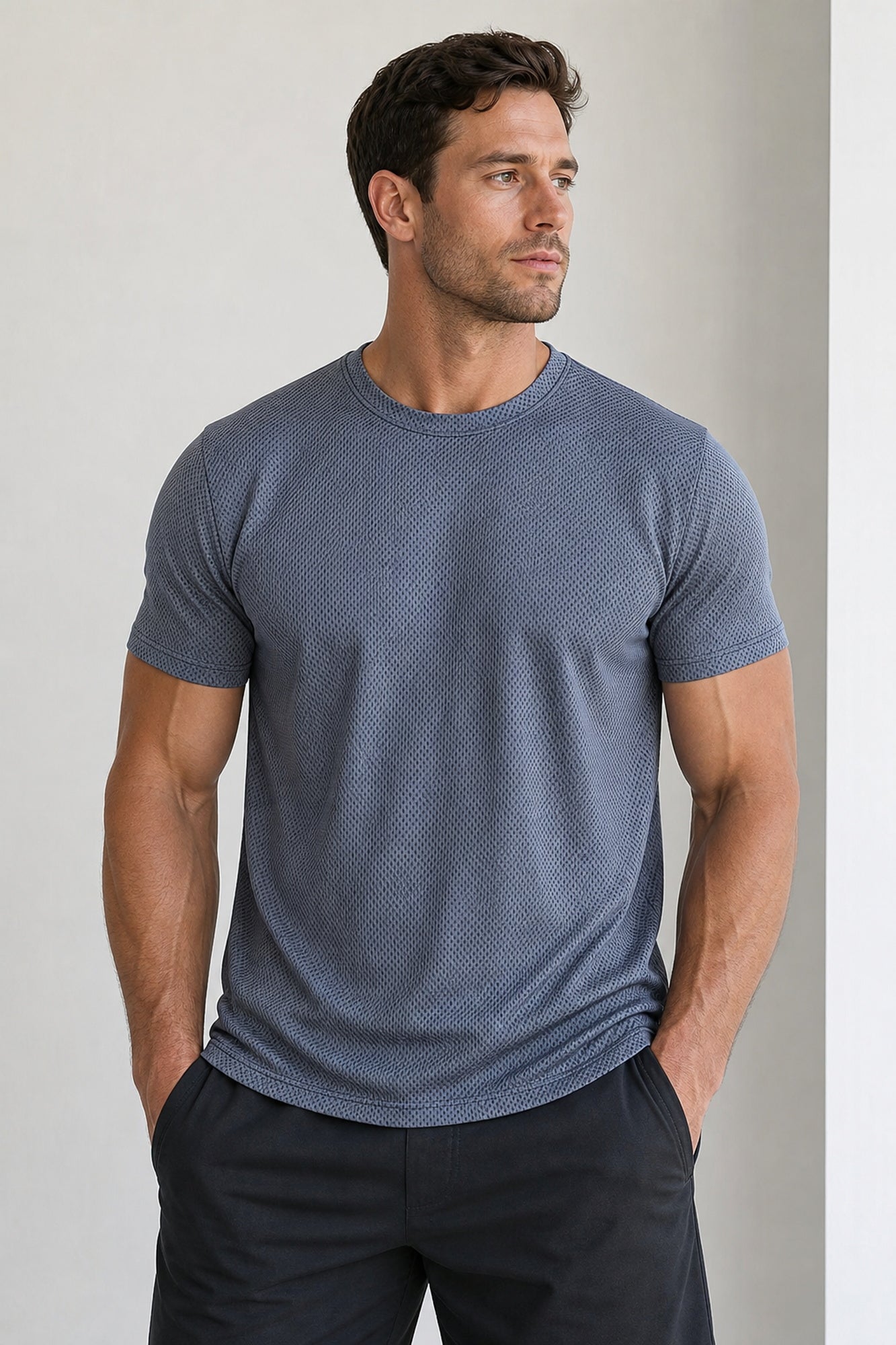 Bellkmart AirGrid™ Big & Tall Cooling Mesh Tee