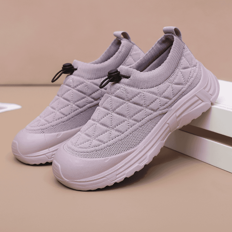 Women's Super Comfort Slip On Orthopedic Sneakers - Bellkmart