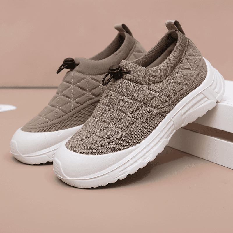 Women's Super Comfort Slip On Orthopedic Sneakers - Bellkmart